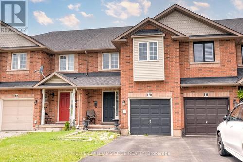 120 Peachwood Crescent E, Hamilton, ON - Outdoor With Facade