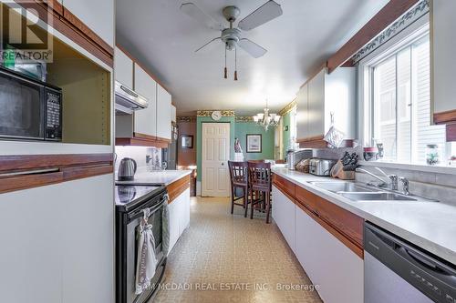 35 Parkland Crescent, Kitchener, ON - Indoor Photo Showing Kitchen With Double Sink