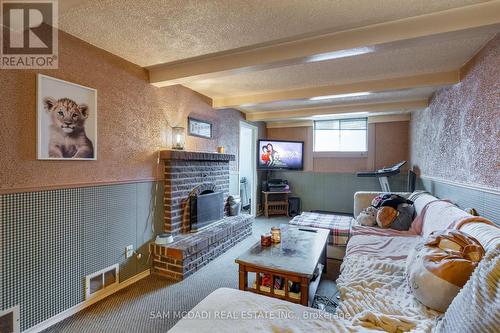 35 Parkland Crescent, Kitchener, ON - Indoor With Fireplace