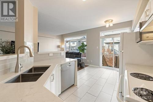 235 Rolling Meadow Crescent, Ottawa, ON - Indoor Photo Showing Kitchen With Double Sink