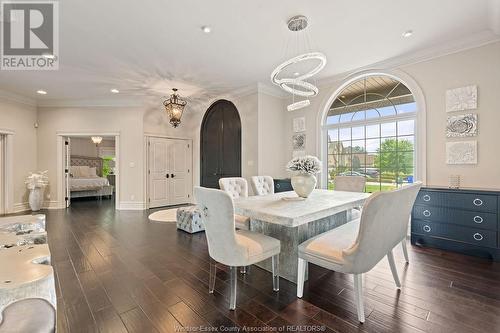 490 Allison Crescent, Tecumseh, ON - Indoor Photo Showing Dining Room