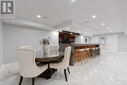 490 Allison Crescent, Tecumseh, ON - Indoor Photo Showing Dining Room