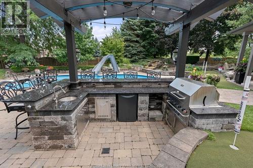 490 Allison Crescent, Tecumseh, ON - Outdoor With In Ground Pool