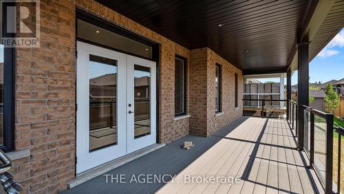 30 Hare Street, Norfolk, ON - Outdoor With Deck Patio Veranda With Exterior