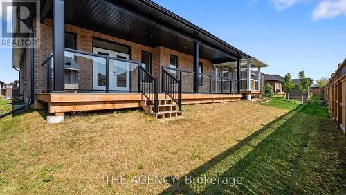 30 Hare Street, Norfolk, ON - Outdoor With Deck Patio Veranda