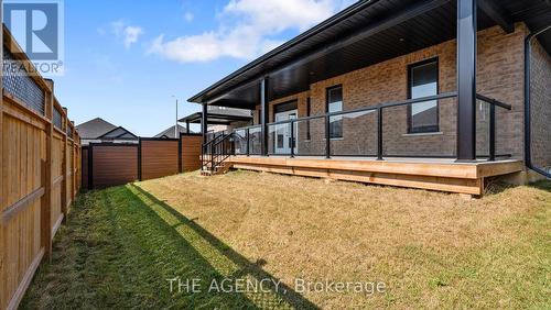 30 Hare Street, Norfolk, ON - Outdoor With Deck Patio Veranda With Exterior