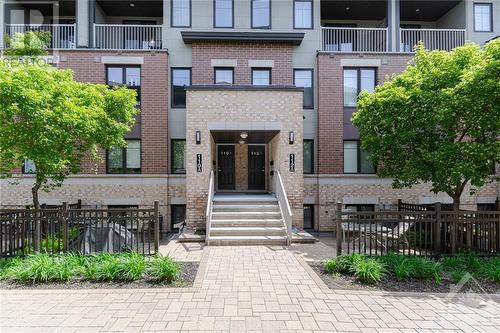 110 Lindenshade Drive Unit#B, Ottawa, ON - Outdoor With Facade