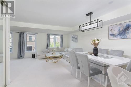 110 Lindenshade Drive Unit#B, Ottawa, ON - Indoor Photo Showing Dining Room