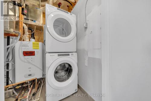 1501 - 160 Densmore Road E, Cobourg, ON - Indoor Photo Showing Laundry Room