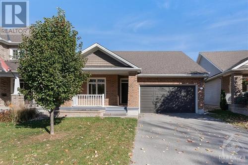 740 Cartographe Street, Ottawa, ON - Outdoor With Deck Patio Veranda