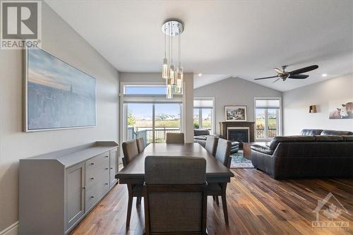 740 Cartographe Street, Ottawa, ON - Indoor Photo Showing Other Room With Fireplace