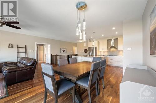 740 Cartographe Street, Ottawa, ON - Indoor Photo Showing Dining Room