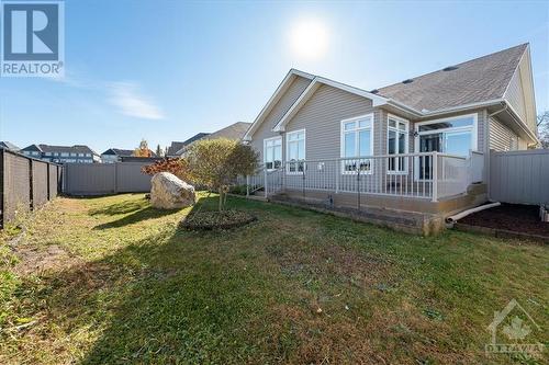 740 Cartographe Street, Ottawa, ON - Outdoor With Deck Patio Veranda