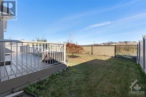 740 Cartographe Street, Ottawa, ON - Outdoor