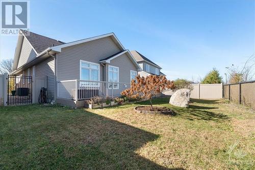 740 Cartographe Street, Ottawa, ON - Outdoor With Deck Patio Veranda