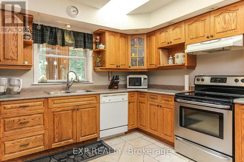 225 39Th Street, Wasaga Beach, ON - Indoor Photo Showing Kitchen With Double Sink