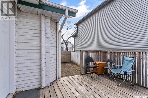 1017 7Th Street E, Saskatoon, SK - Outdoor With Deck Patio Veranda With Exterior