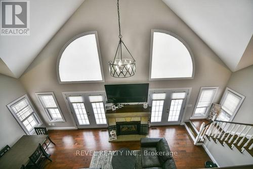 196 Rekela Street N, Timmins (West), ON - Indoor Photo Showing Living Room With Fireplace