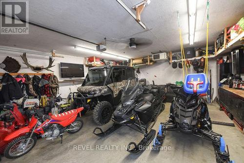 196 Rekela Street N, Timmins (West), ON - Indoor Photo Showing Garage