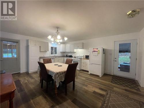 3 Park Drive, Wahnapitae, ON - Indoor Photo Showing Dining Room