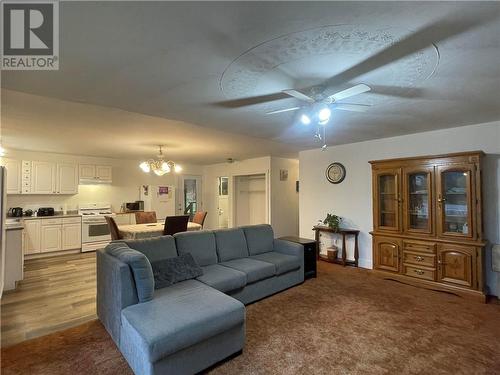 3 Park Drive, Wahnapitae, ON - Indoor Photo Showing Living Room