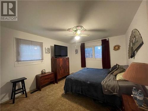 3 Park Drive, Wahnapitae, ON - Indoor Photo Showing Bedroom