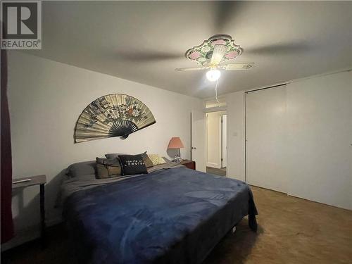 3 Park Drive, Wahnapitae, ON - Indoor Photo Showing Bedroom