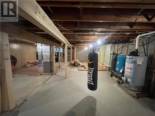 3 Park Drive, Wahnapitae, ON - Indoor Photo Showing Basement