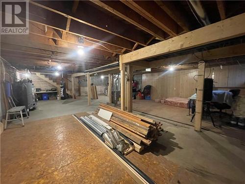 3 Park Drive, Wahnapitae, ON - Indoor Photo Showing Basement