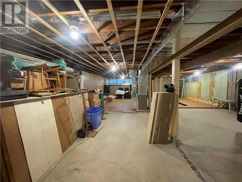 3 Park Drive, Wahnapitae, ON - Indoor Photo Showing Basement