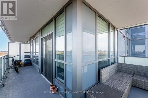 905 - 10 De Boers Drive, Toronto, ON - Outdoor With Balcony With Exterior