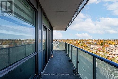 905 - 10 De Boers Drive, Toronto, ON - Outdoor With Balcony With View With Exterior