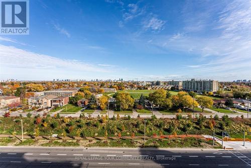 905 - 10 De Boers Drive, Toronto, ON - Outdoor With View