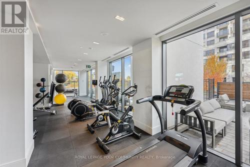 905 - 10 De Boers Drive, Toronto, ON - Indoor Photo Showing Gym Room