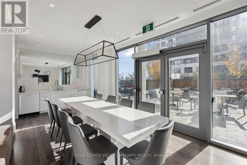 905 - 10 De Boers Drive, Toronto, ON - Indoor Photo Showing Dining Room