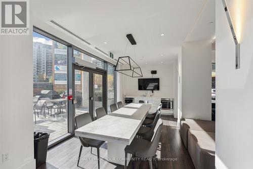 905 - 10 De Boers Drive, Toronto, ON - Indoor Photo Showing Dining Room