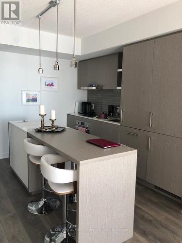 4609 - 88 Harbour Street, Toronto (Waterfront Communities), ON - Indoor Photo Showing Kitchen