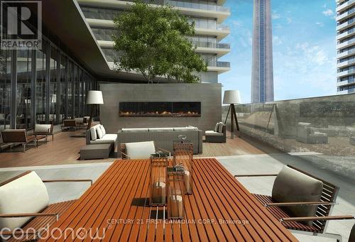 4609 - 88 Harbour Street, Toronto (Waterfront Communities), ON - Indoor With Fireplace