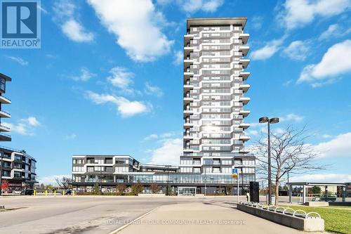 2205 - 297 Oak Walk Drive, Oakville, ON - Outdoor With Facade