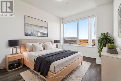 2205 - 297 Oak Walk Drive, Oakville, ON - Indoor Photo Showing Bedroom