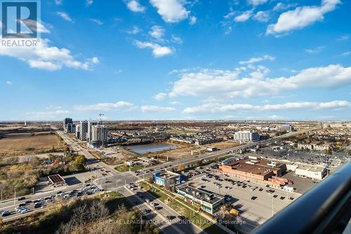 2205 - 297 Oak Walk Drive, Oakville, ON - Outdoor With View