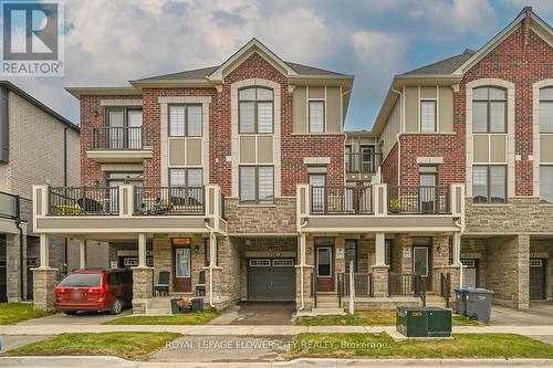 52 Melmar Street, Brampton, ON - Outdoor With Facade