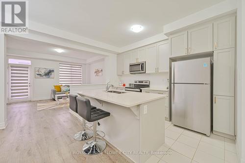 52 Melmar Street, Brampton, ON - Indoor Photo Showing Kitchen With Double Sink