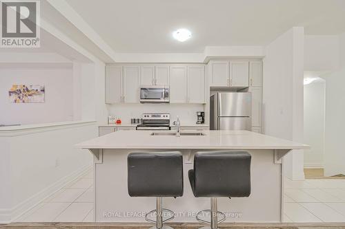 52 Melmar Street, Brampton, ON - Indoor Photo Showing Kitchen With Double Sink With Upgraded Kitchen