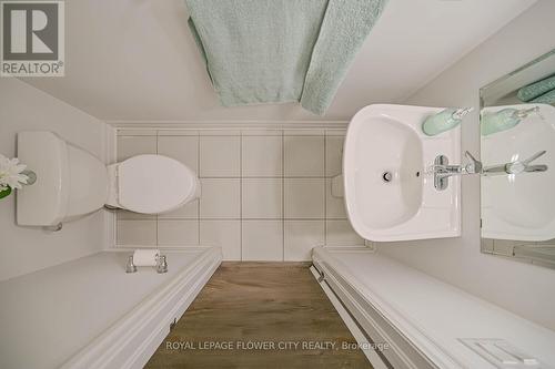 52 Melmar Street, Brampton, ON - Indoor Photo Showing Bathroom