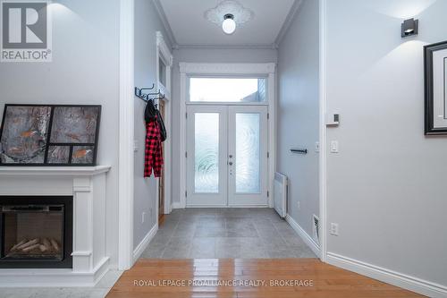 10 North Shore Road, Frontenac Islands (The Islands), ON - Indoor Photo Showing Other Room With Fireplace