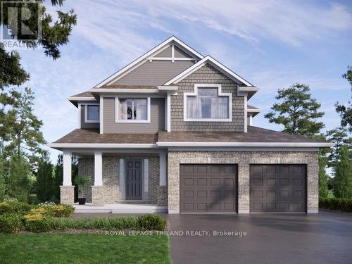 133 Empire Parkway, St. Thomas, ON - Outdoor With Facade