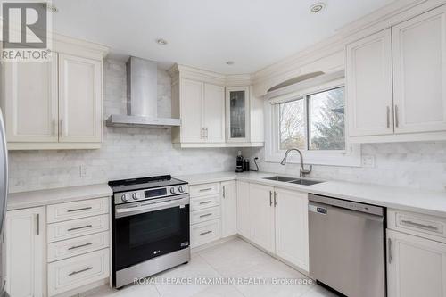 71 Janet Avenue, King, ON - Indoor Photo Showing Kitchen With Double Sink