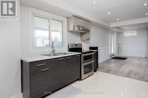 71 Janet Avenue, King, ON - Indoor Photo Showing Kitchen With Double Sink