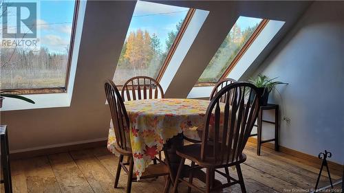 2539 Weldfield-Collette Road, Collette, NB - Indoor Photo Showing Dining Room